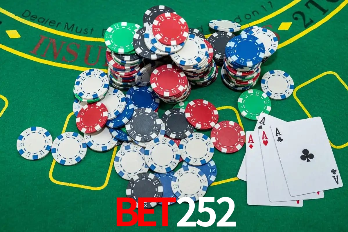 Interface do App bet252