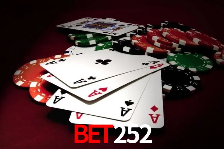 Bônus de Boas-vindas bet252